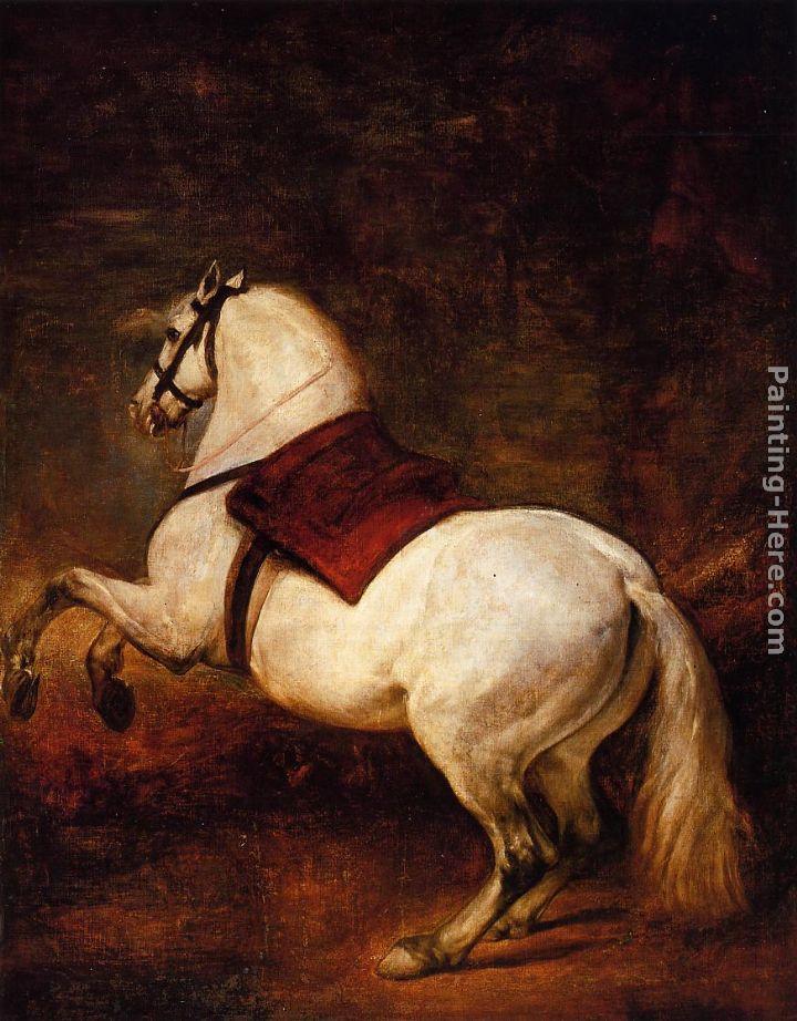 Diego Rodriguez de Silva Velazquez The White Horse